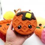 2021 Top Sale Squishy Food Toy  Pack Slow Rising Toys Kawaii PU Foam Toys
