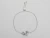 Import 2021 wholesale jewelry 925 silver fashion double ring accessories women bracelet from China