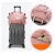 Import 2021 Women Travel Bag Waterproof Sports Pink Yoga Gym Portable Duffle Bag Dry and wet separation bag from China