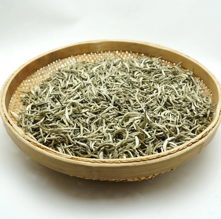2021new tea Chinese best silver needle white tea brands slimming white silver needle tea