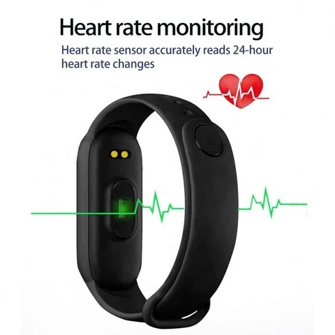 2022 M6 Smart Band Watch Bracelet Wristband Fitness Tracker Blood Pressure Heart Rate BP Monitor Waterproof Sport Smartband
