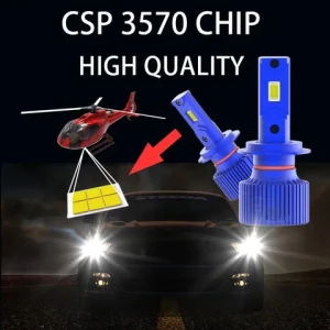 2023 Top Seller Led Bulb Auto Light System with High Lumen 12000LM High Power 110W LED Headlights for Universal Car