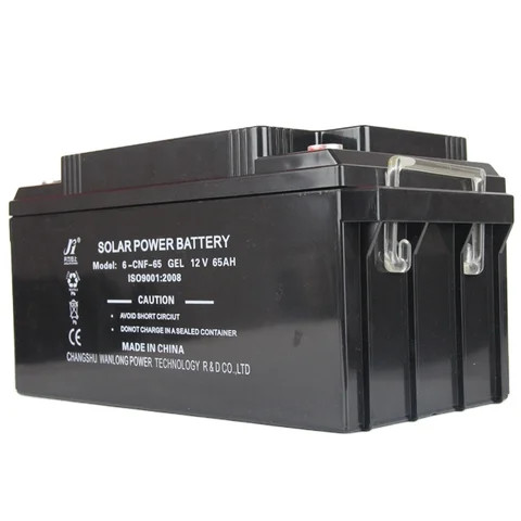 2023JLRS Rechargeable 12V 65ah gel batterie 150ah 200ah Solar Energy Storage Lead acid Batteries for Solar Panel Inverter System