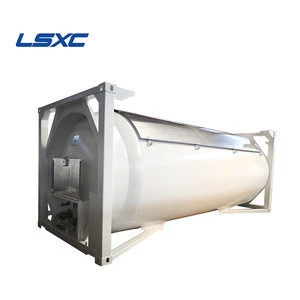 20500L chemical LCO2 filling station equipment gas storage tank
