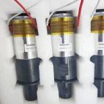 20K High Power Ultrasonic Welder Transducer  and generator for Automatic ultrasonic Mask Machine