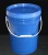 Import 20L PP fruit picking food grade plastic buckets wholesale from China