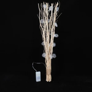 20led Willow branch battery lights warm white high quality for Christmas wedding party table decorative fairy lighting