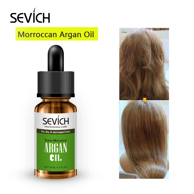 20ml Moroccan Organic OEM Brand Hair Argan oil