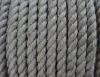 20MM jute twist rope 3 strands for packaging and binding