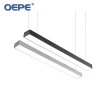 20W 40W LED linear light 1.2m 1.8m 105LM/W 90RA aluminum linear led ceiling light