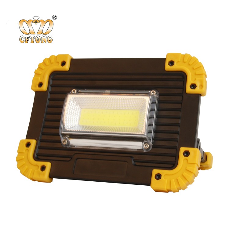 20W COB Bright Work Light with hook and usb