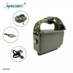 20W hand crank electricity power generator