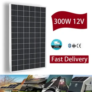 20W 100W 200W 300W 400W 500W 600W  Solar Panel Prices Foldable Monocrystalline Silicon Solar Panel for 5G