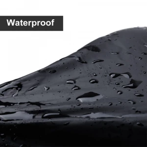 210T bicycle bike saddle seat cushion rain cover with waterproof tape