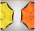 Import 210T fashion custom double umbrellalayer upside-down umbrella inverted golf from China