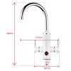 220V 3000W Kitchen Automatic Digital Instant Water Heater Faucet