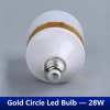 220V led bulb 28w 38w AC 175-265V 2835 SMD Lampada led bulb high power led bulb light