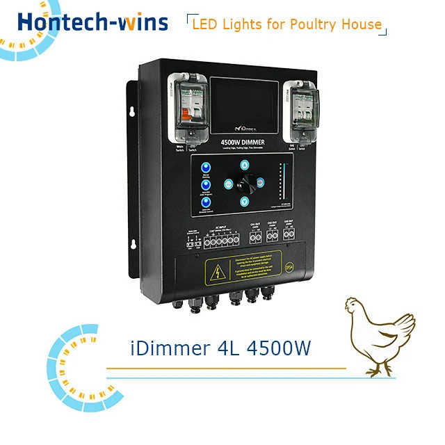 220V led poultry dimmer 0-10V led dimmer controller timer