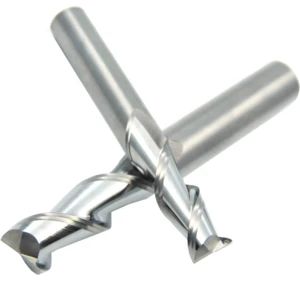 2/3 flute tungsten carbide end mill Aluminum milling cutter