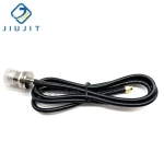 2.4G 4G 5.8G Radio Antenna Adapter Cable Accessory UHF Female to SMAs Convertor Cable Handheld Radio