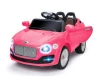 2.4GHz remote control ride on car with MP3 open doors kids electric cars
