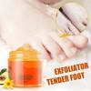 24K Gold Shea Butter Foot Whitening Cream Moisturizing Exfoliating Cream Dead Skin Remover Cracked Feet Cream Skin Repair Care