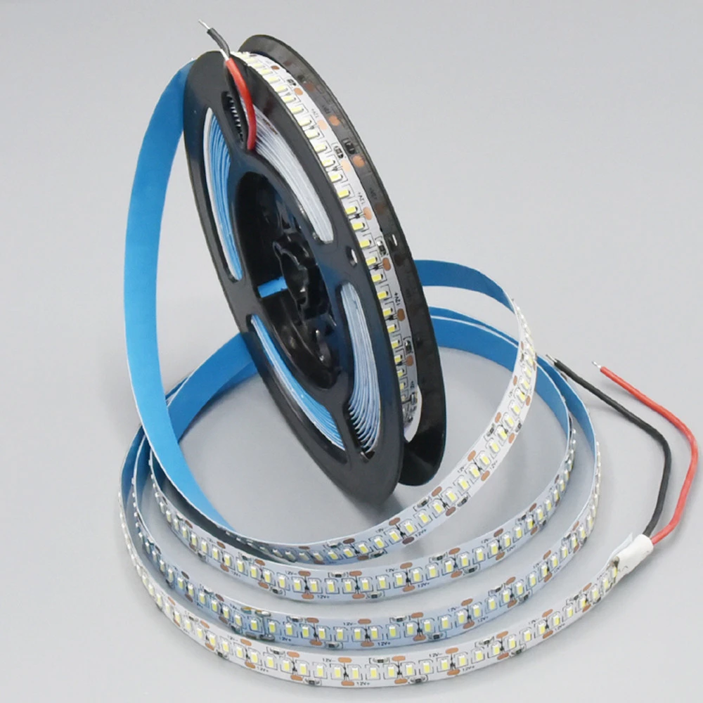 24V 3014 120leds Flexible Ribbon Tape 3M Adhesive 12 voltsled light stripe For Cars Automobile