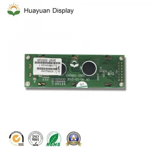 2.5 inch 16*2 16PINs LED backlight display STN LCD
