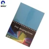 250 Microns Colored Transparent Clear PVC Plastic Book Cover