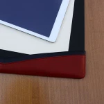 25.5 x 17.2 x 0.2 cm  Leather Desk Pad - Executive Blotter and Protective Mat
