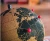 Import 25cm Black Color Cork World Globe from China