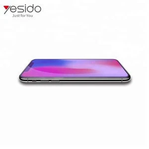 2.5D Anti UV tempered glass+9H Anti blue light screen protector+Yesido glass film for iPhone X