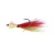 Import 25g Feather Lead Bait Lures Fish Head Lead Jig Feather Steel Fishhooks from China