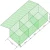 Import 260g gabions/8x10cm gabion mesh price/Jordan 2.7mm 3x1x1m gabion cage from China
