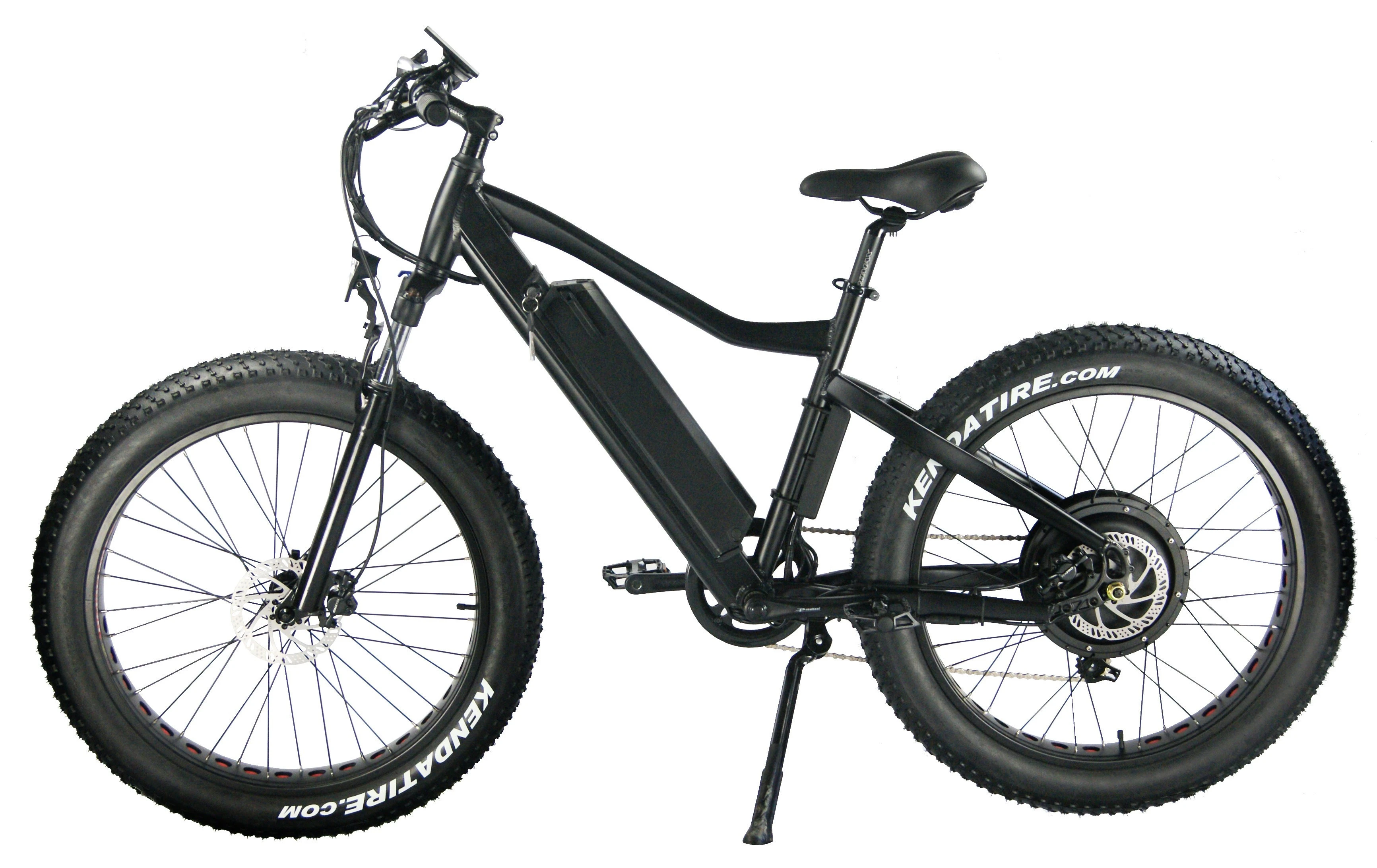 26&#x27;&#x27; 48V 1000W Cheap fat tire electric bike / full suspension electric mountain ebike / fat bike electric / bicycle