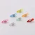 Import 2.7*1*1.5cm colorful plastic sewing clips for quilting or crocheting and crafts from China