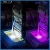 Import 2.8 inch Submersible LED Floral Light for vase bottle decoration from China