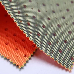 250gsm polyester mesh fabric laminate 2mm EVA