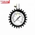Import 2inch air mechanical tire pressure gauge with rubber air chuck from China