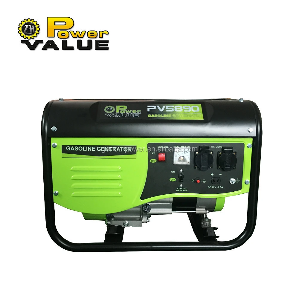 2kw small natural gas generator lpg generator for home use with dual lpg carburetor