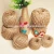 Import 2MM eco-friendly and natural 3 ply jute yarn jute baler twine/packing twine from China