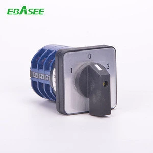 2P CE certificate universal changeover rotary cam changeover switch