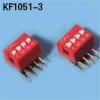 2pin--12pin 2.54mm right angle dip switch