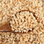 3-5mm peanut crushed crispy peanuts high quality