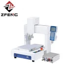 3 axis precision automatic tabletop glue dispenser machine