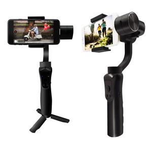 3 Axis Stabilizer for iPhone &amp; Android Smartphones APP Control for Auto 360 degree Panoramas Capture Handheld Gimbal