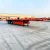 Import 3 Axles 20 Foot Flatbed Carrier Container Flat Truck Semi-Trailer 20ft 40ft Double Flatbed Container Trailer Flatbed Trailer from China