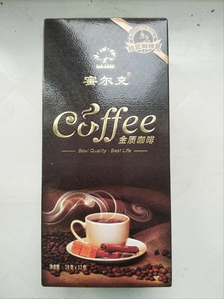 3 in 1 instant coffee powder non dairy  as raw material