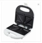3-in-1 Sandwich Maker Electric Waffle Maker Panini Press with 3 Detachable Non-stick Plates Cool Touch Handle and Anti-Skid