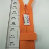 #3 Nylon Zipper Customized Colorful Cloes-end zips invisible for Skirts Open end zippers Nylon